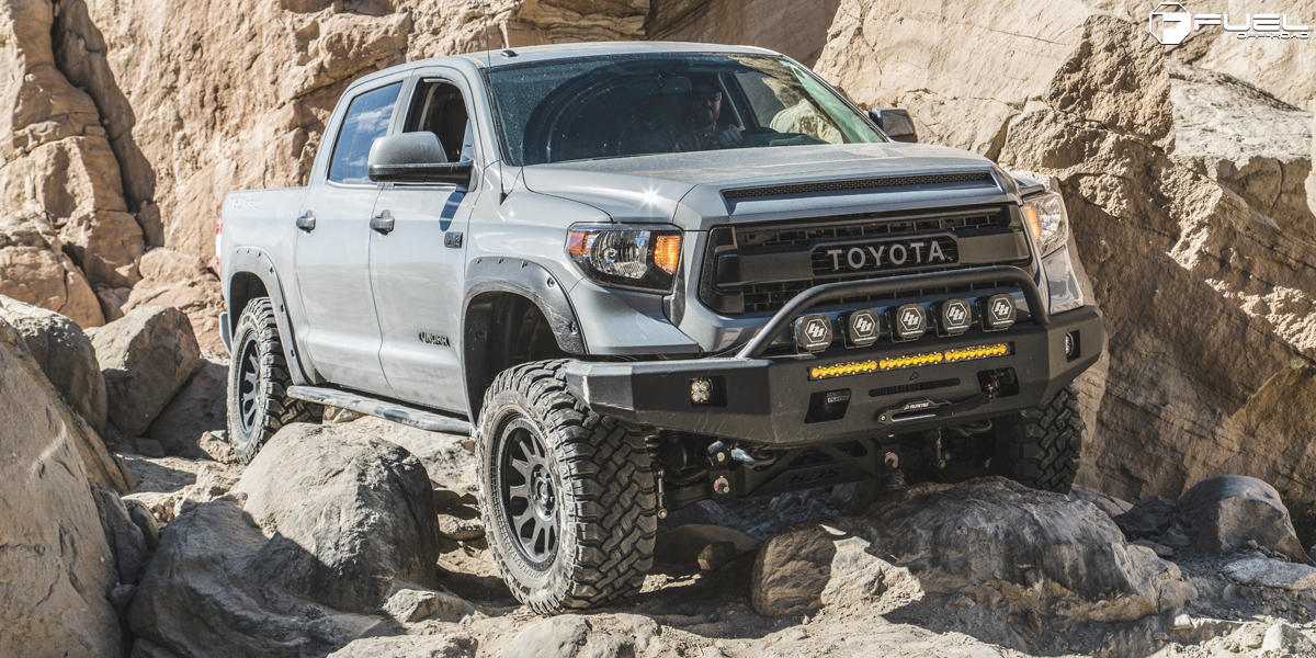 Toyota Tundra Vector - D579 Gallery - Fuel Off-Road Wheels
